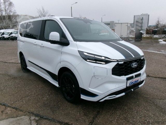Miniautocarro FORD Tourneo Custom L1 Sport PHEV AHK Exklusiv 360Kam