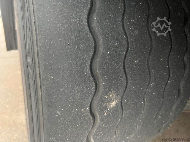 Kofferauflieger ORTHAUS VMS * MEGA * ROLLBODEN * SAF