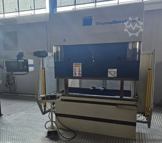 Hydr. afkantpers TRUMPF TrumaBend V85 2050 x 85 to