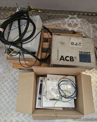 Hydr. afkantpers TRUMPF TrumaBend V85 2050 x 85 to
