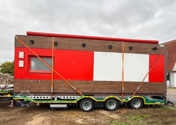 Kantoor container  Werkstatt Büro Office Container 8 m