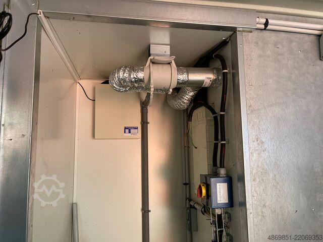Kantoor container  Werkstatt Büro Office Container 8 m