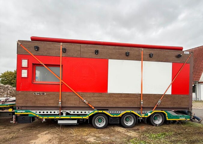 Werkplaatscontainer  Werkstatt Büro Office Container 8m