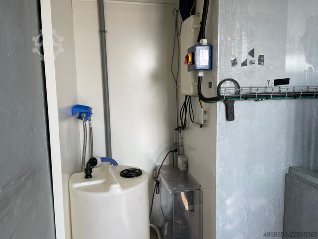 Werkplaatscontainer  Werkstatt Büro Office Container 8m