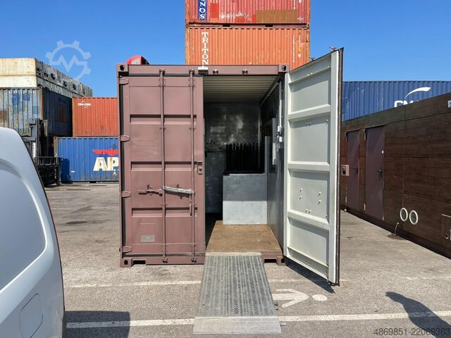 Werkplaatscontainer  Werkstatt Büro Office Container 8m