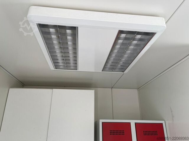 Werkplaatscontainer  Werkstatt Büro Office Container 8m