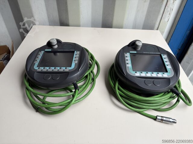 Siemens SIMATIC Mobile Panel 177 PN 6AV6645-0BB01-0AX0 Siemens SIMATIC Mobile Panel 177 PN 6AV6645-0BB01-0AX0 Siemens SIMATIC Mobile Panel 177 PN 6AV6645-0BB01-0AX0