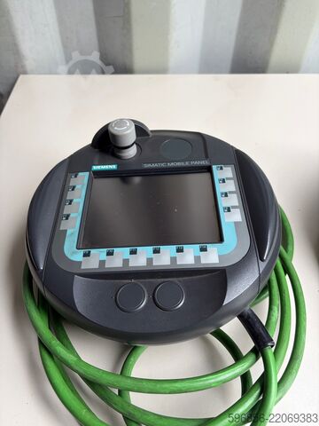 Siemens SIMATIC Mobile Panel 177 PN 6AV6645-0BB01-0AX0 Siemens SIMATIC Mobile Panel 177 PN 6AV6645-0BB01-0AX0 Siemens SIMATIC Mobile Panel 177 PN 6AV6645-0BB01-0AX0