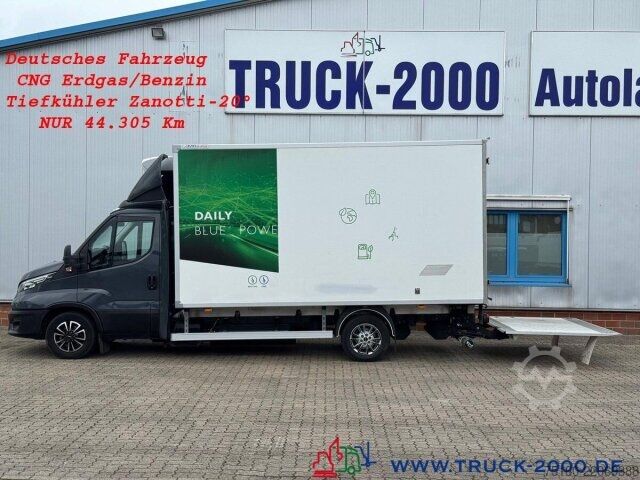 রেফ্রিজারেটর ভ্যান Iveco Daily 35S14 CNG Erdgas/Benzin Tiefkühler Zanotti-20°