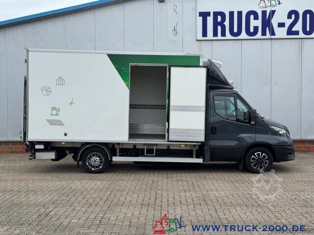 রেফ্রিজারেটর ভ্যান Iveco Daily 35S14 CNG Erdgas/Benzin Tiefkühler Zanotti-20°