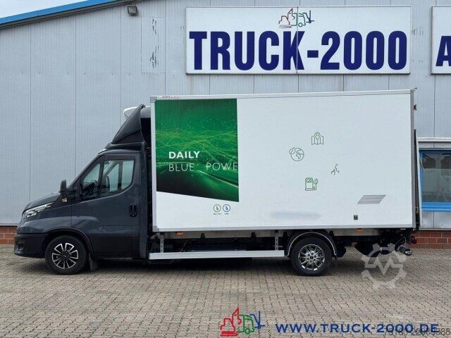 রেফ্রিজারেটর ভ্যান Iveco Daily 35S14 CNG Erdgas/Benzin Tiefkühler Zanotti-20°