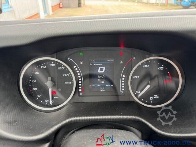 রেফ্রিজারেটর ভ্যান Iveco Daily 35S14 CNG Erdgas/Benzin Tiefkühler Zanotti-20°