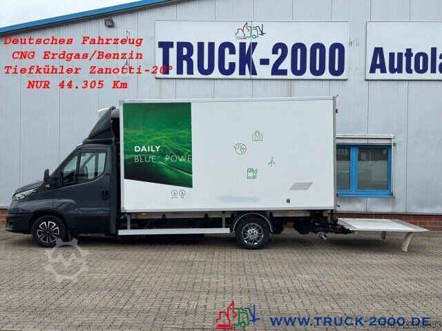 রেফ্রিজারেটর ভ্যান Iveco Daily 35S14 CNG Erdgas/Benzin Tiefkühler Zanotti-20°