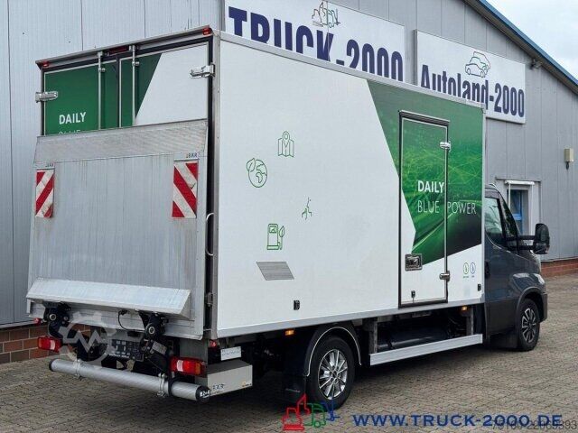 রেফ্রিজারেটর ভ্যান Iveco Daily 35S14 CNG Erdgas/Benzin Tiefkühler Zanotti-20°