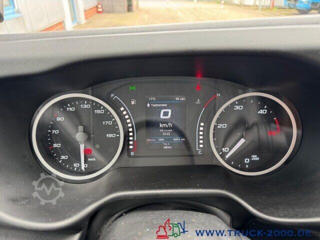 রেফ্রিজারেটর ভ্যান Iveco Daily 35S14 CNG Erdgas/Benzin Tiefkühler Zanotti-20°