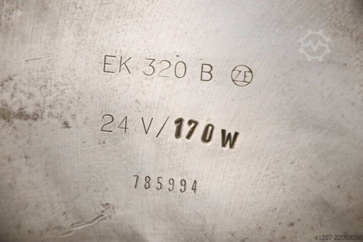 বৈদ্যুতিক ক্লাচ ব্রেক unbekannt EK 320 B  24 V / 170 W