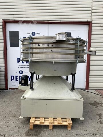 1820 mm, 3 dekk, 4 kW, rustfritt ståltumlesikt GKM Siebtechnik GmbH Type KTS 2000/3 GKM Siebtechnik GmbH KTS 2000/3