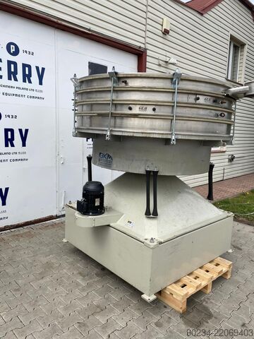1820 mm, 3 dekk, 4 kW, rustfritt ståltumlesikt GKM Siebtechnik GmbH Type KTS 2000/3 GKM Siebtechnik GmbH KTS 2000/3