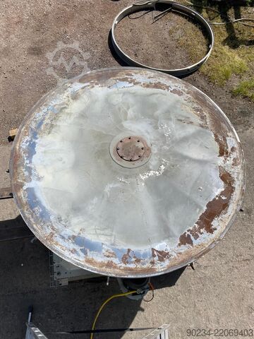 1820 mm, 3 dekk, 4 kW, rustfritt ståltumlesikt GKM Siebtechnik GmbH Type KTS 2000/3 GKM Siebtechnik GmbH KTS 2000/3