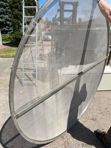 1820 mm, 3 dekk, 4 kW, rustfritt ståltumlesikt GKM Siebtechnik GmbH Type KTS 2000/3 GKM Siebtechnik GmbH KTS 2000/3