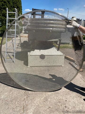 1820 mm, 3 dekk, 4 kW, rustfritt ståltumlesikt GKM Siebtechnik GmbH Type KTS 2000/3 GKM Siebtechnik GmbH KTS 2000/3
