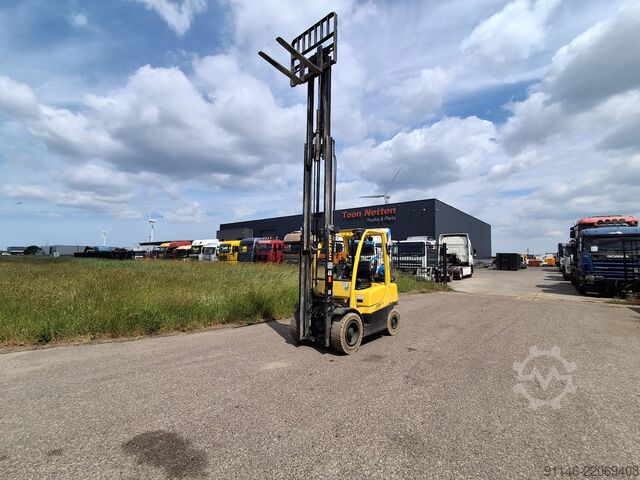 Heftruck Hyster H2.5FT * Gas Triplex