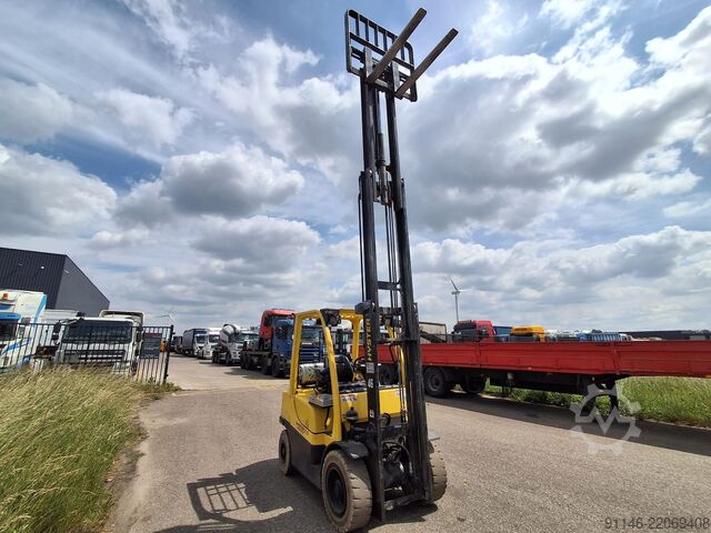Heftruck Hyster H2.5FT * Gas Triplex