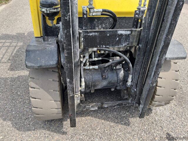 Heftruck Hyster H2.5FT * Gas Triplex