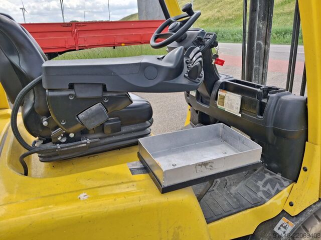 Heftruck Hyster H2.5FT * Gas Triplex