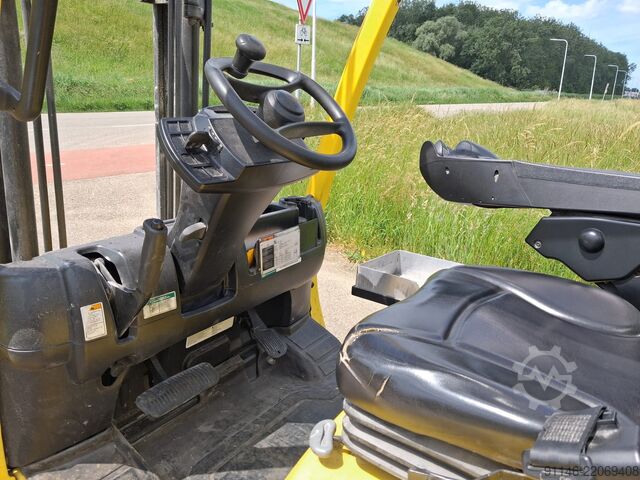 Heftruck Hyster H2.5FT * Gas Triplex