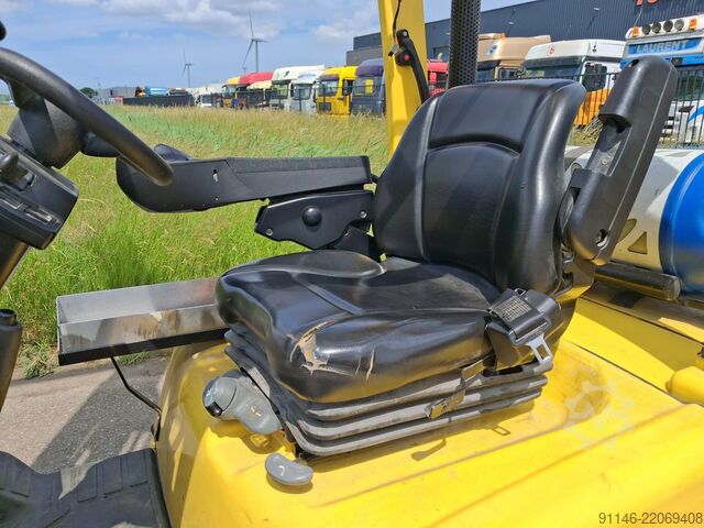 Heftruck Hyster H2.5FT * Gas Triplex