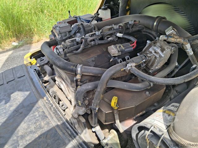 Heftruck Hyster H2.5FT * Gas Triplex