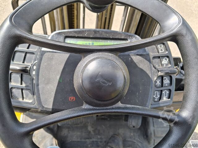 Heftruck Hyster H2.5FT * Gas Triplex