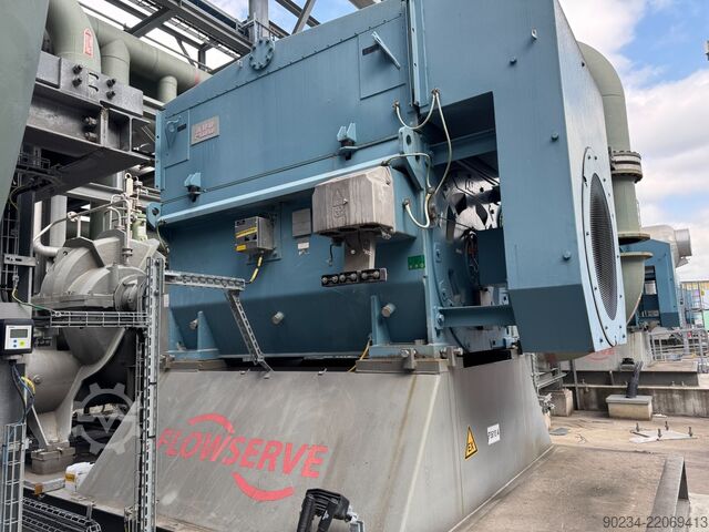 Pam Empar Sentrifugal Flowserve jenis 600LNN975 FLOWSERVE 600LNN975