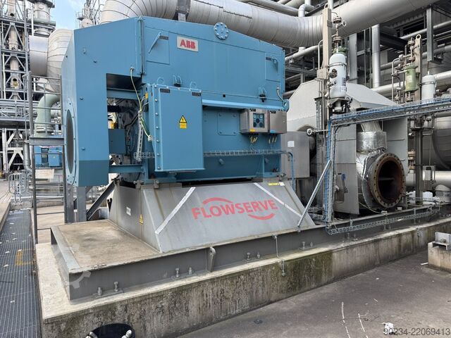 Pam Empar Sentrifugal Flowserve jenis 600LNN975 FLOWSERVE 600LNN975