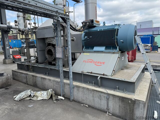 Pam Sentrifugal Flowserve jenis 350LNN725 FLOWSERVE 350LNN725