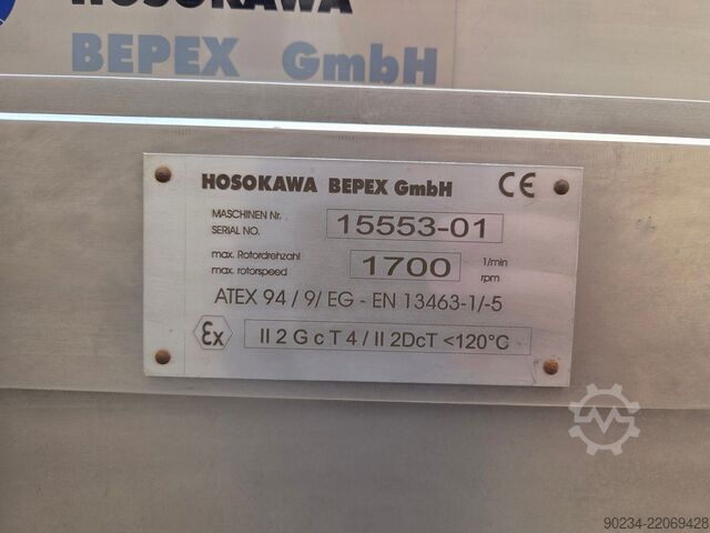  HOSOKAWA BEPEX BH 150