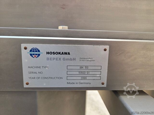  HOSOKAWA BEPEX BH 150