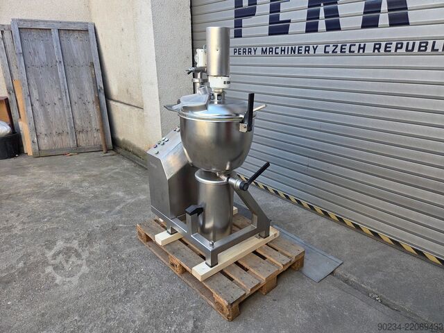 Mezcladora de alta intensidad Stephan modelo UM60 E de acero inoxidable, 60 litros, máquina universa STEPHAN UM60 E