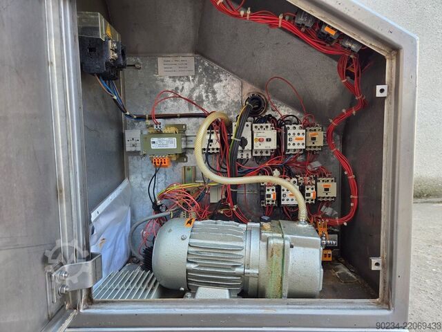 Mezcladora de alta intensidad Stephan modelo UM60 E de acero inoxidable, 60 litros, máquina universa STEPHAN UM60 E