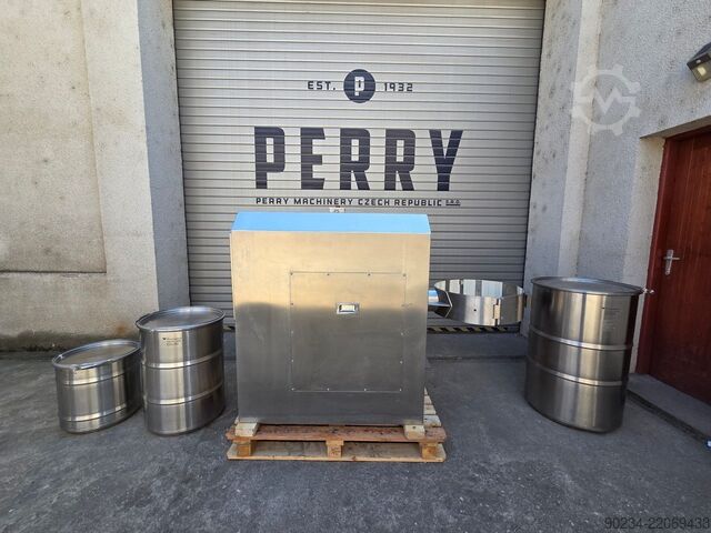 200 Litre Pharmatech Model BV400A MultiBlend Drum Blender PHARMATECH BV 400A