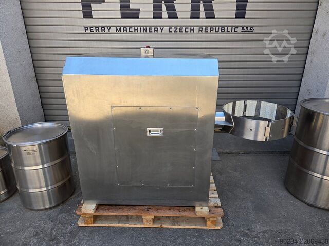 200 Litre Pharmatech Model BV400A MultiBlend Drum Blender PHARMATECH BV 400A