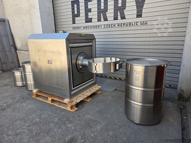 200 Litre Pharmatech Model BV400A MultiBlend Drum Blender PHARMATECH BV 400A