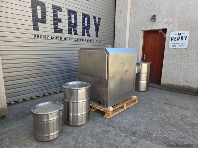 200 Litre Pharmatech Model BV400A MultiBlend Drum Blender PHARMATECH BV 400A