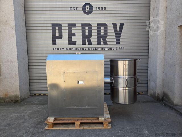 200 Litre Pharmatech Model BV400A MultiBlend Drum Blender PHARMATECH BV 400A