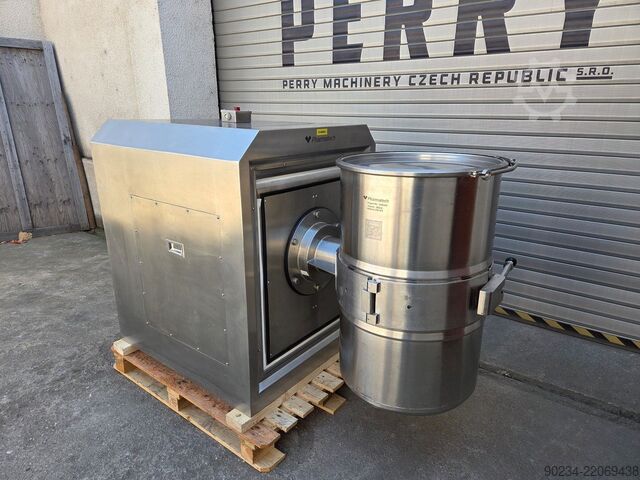 200 Litre Pharmatech Model BV400A MultiBlend Drum Blender PHARMATECH BV 400A