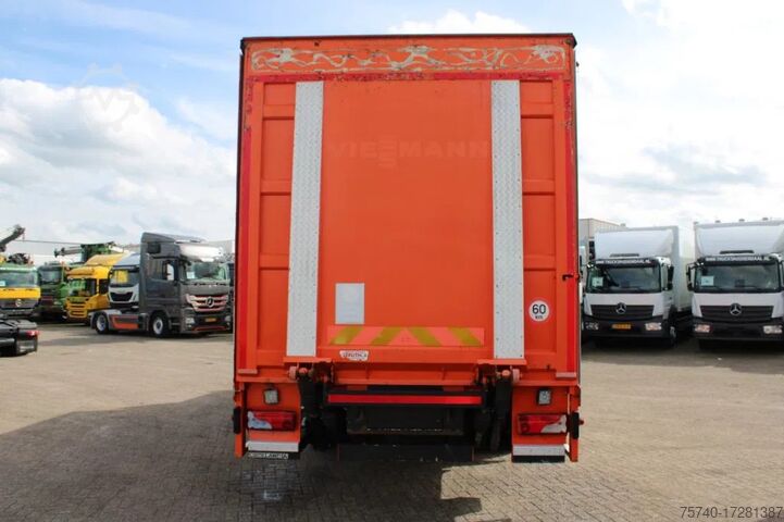 Плъзгащ се брезент MAN TGM 12.250 + EURO 6 + manual + LIFT + BE apk 18...