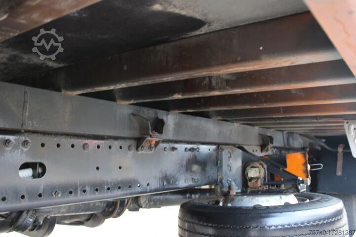 Плъзгащ се брезент MAN TGM 12.250 + EURO 6 + manual + LIFT + BE apk 18...