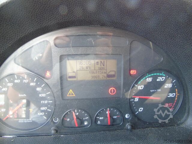 Suitcase Iveco Eurocargo 120E25 + EURO 6 + 196.000KM!