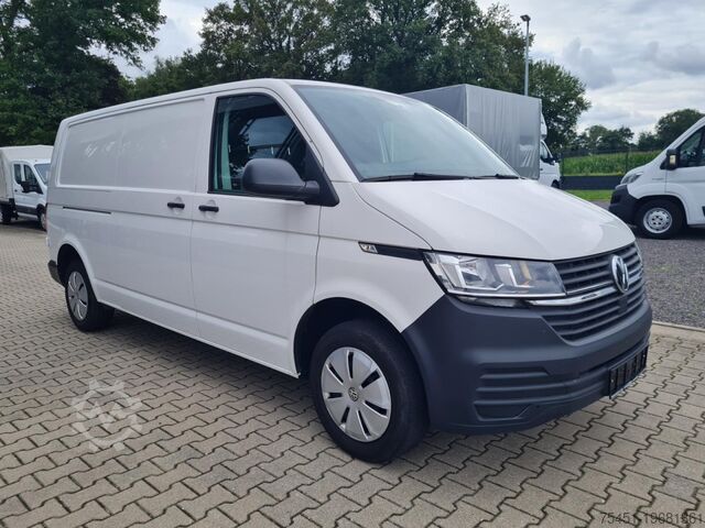 Furgão de painéis VW T6.1 Kasten TDi lang Flügeltüren KLIMA Verkleidungen